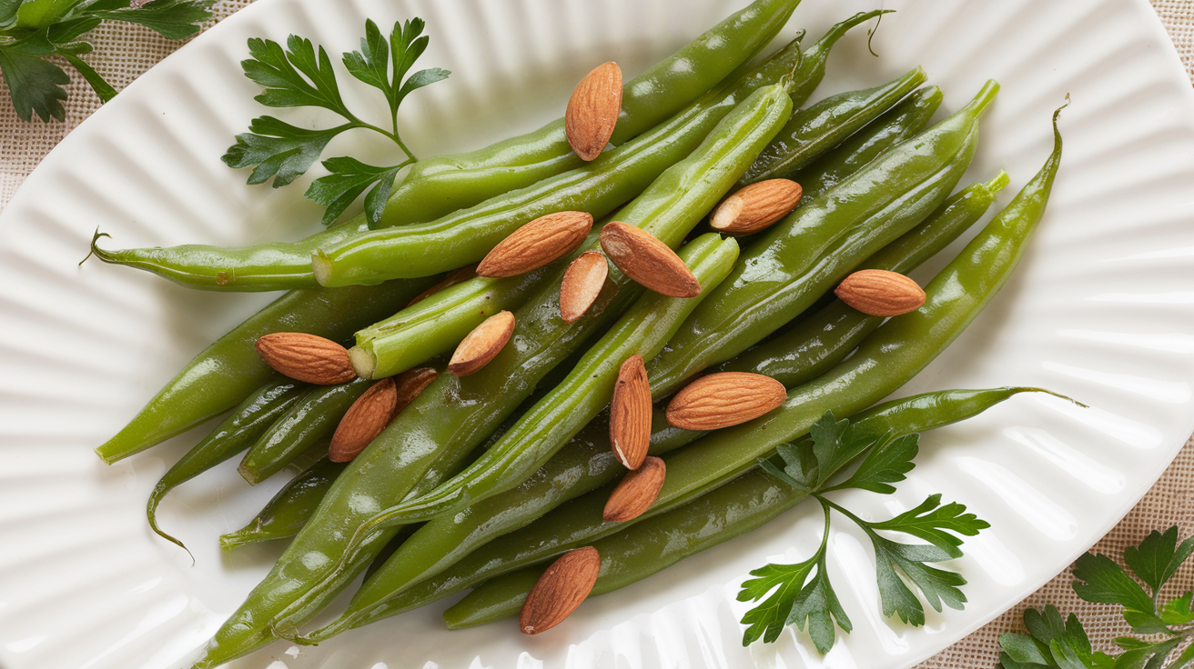 Simple Green Bean Almondine – A Quick and Flavorful Side Dish