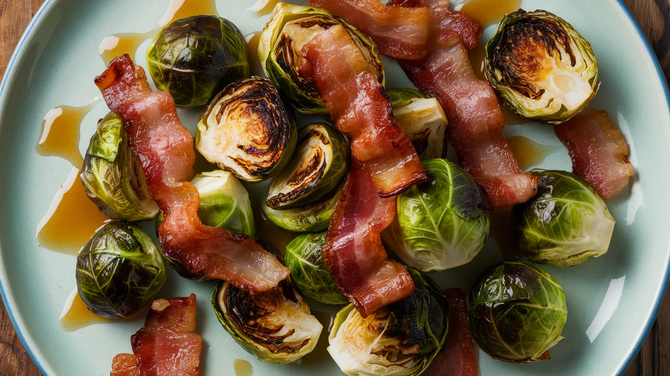 Easy Brussels Sprouts with Bacon – A Delicious Side Dish