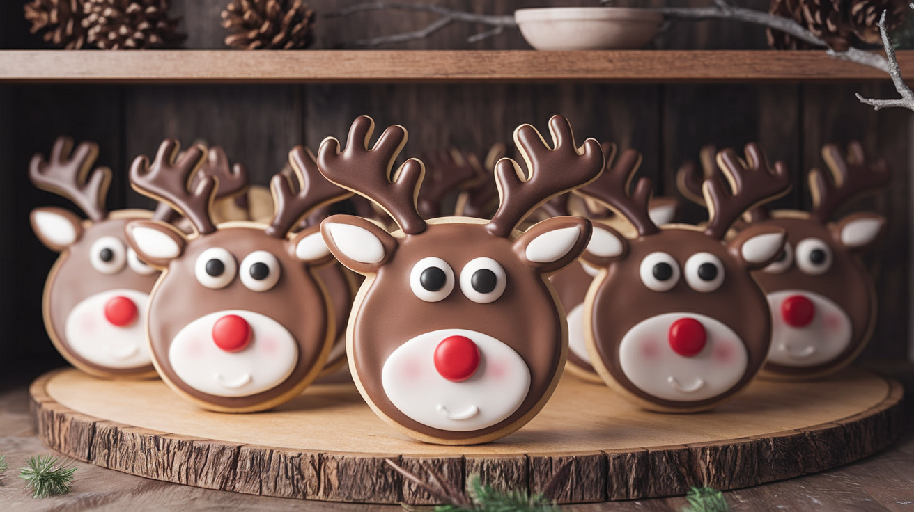 Easy and Fun: Rudolph Reindeer Cookies