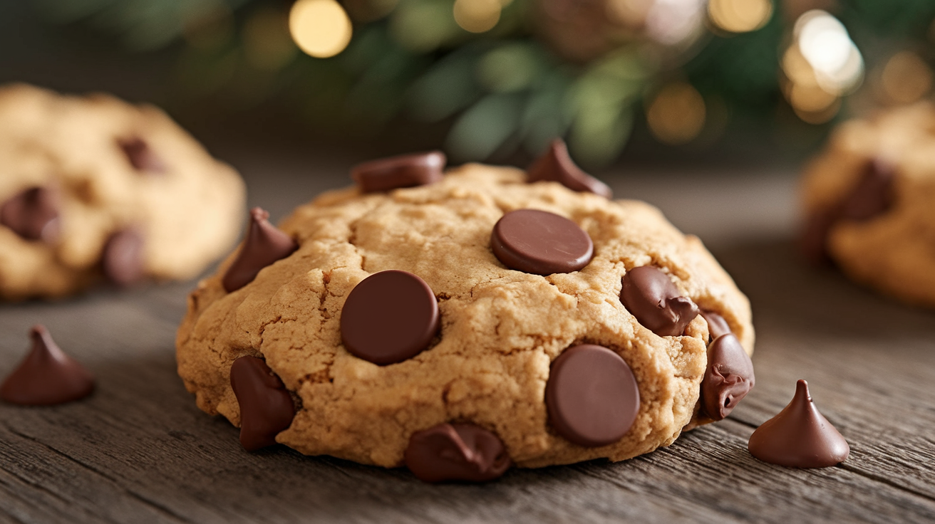 Classic Christmas Chocolate Chip Cookies Recipe