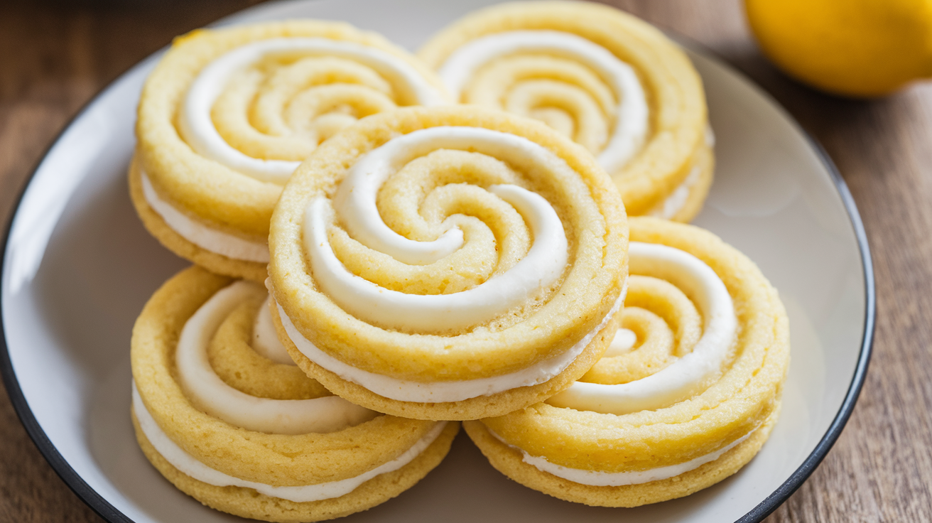 Lemon Cream Cheese Cookies: A Soft, Citrusy Delight