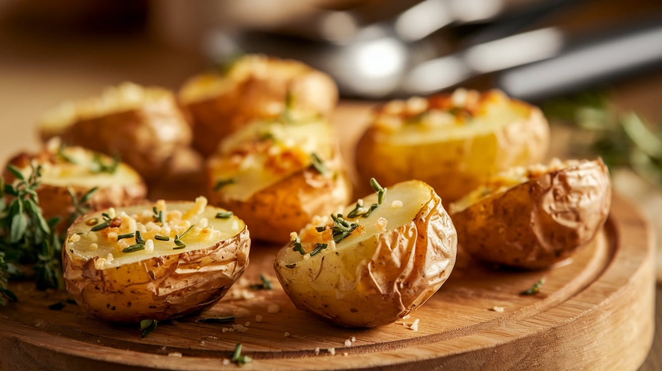 Garlic Parmesan Roasted Potatoes – A Simple and Delicious Side Dish