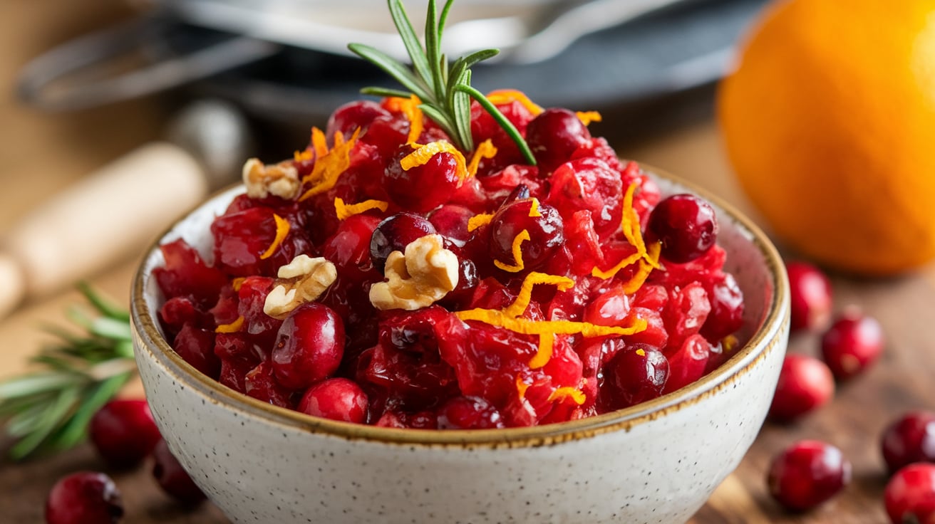 The Best Cranberry Relish Recipe: Fresh, Flavorful, and Easy to Make