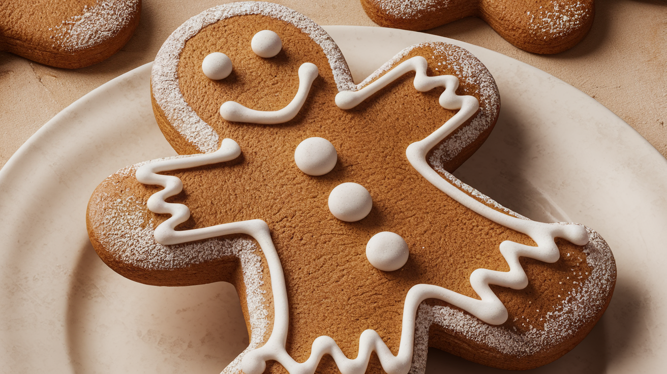 Easy Gingerbread Cookies: A Holiday Classic