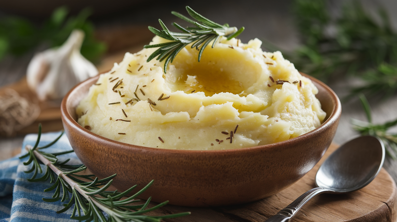 Classic Easy Garlic Mashed Potatoes Recipe