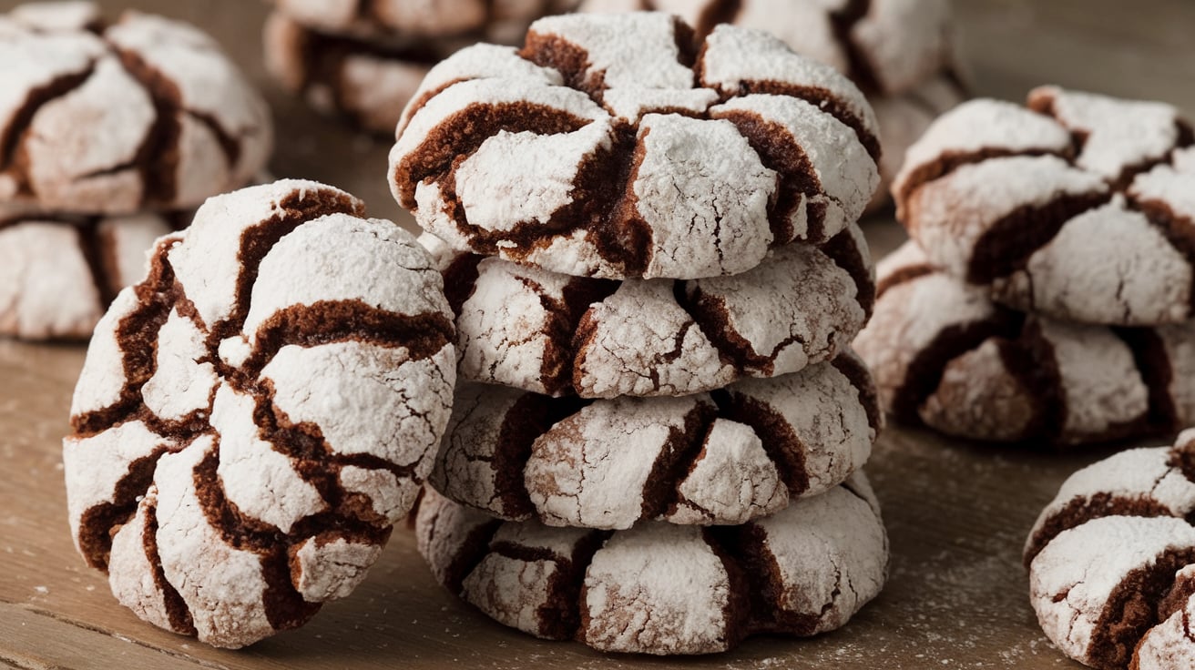 The Best Chocolate Crinkle Cookies Recipe: Soft, Fudgy & Irresistible