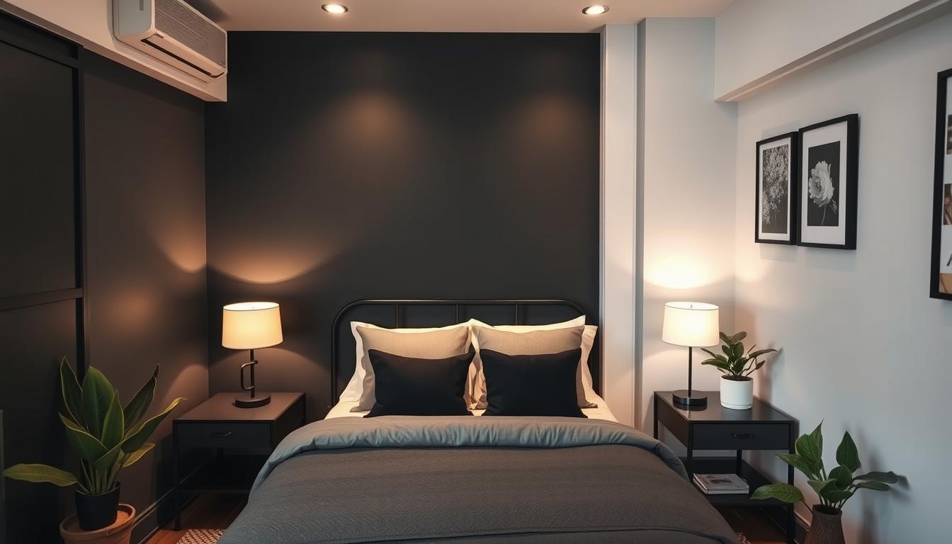 15 small black bedroom ideas for couples