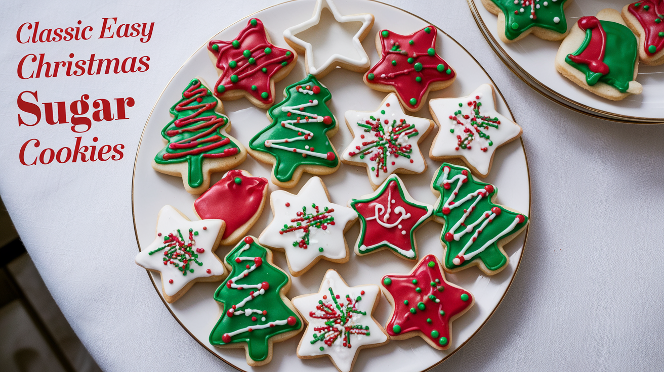 Classic Easy Christmas Sugar Cookies: Why You’ll Love These Recipe