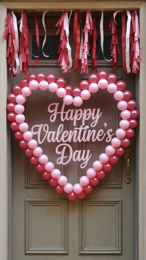 Valentine's Day Door Decorations