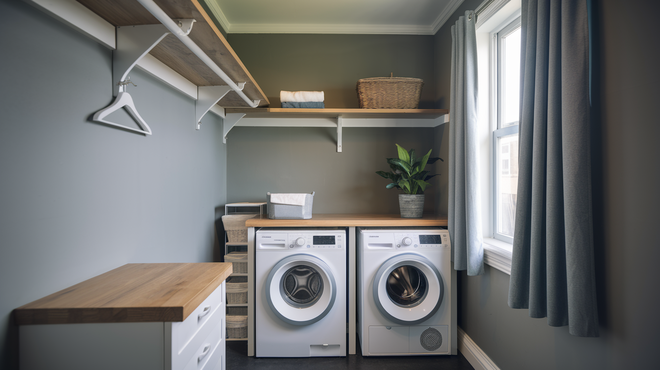 Small but Functional Laundry Room Ideas: 2025 Design Stylish Living Trends